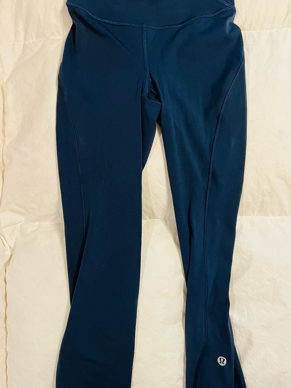 lululemon athletica Navy High-Rise Workout Leggings